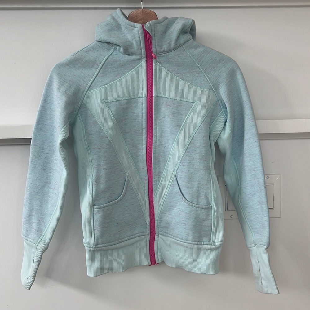 Ivivva by Lululemon Remix Zip Up Hoodie
